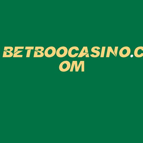 Logo da BETBOOCASINO